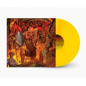 Autopsy - Split Seams/Vikt Hörn Ashes. Organs. Blood And Crypts (Yellow Vinyl) (LP)