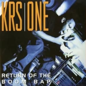 Krs-One - Return Of The Boom Bap (LP)