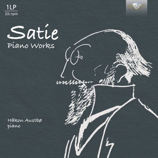 Erik Satie - Piano Works (LP)