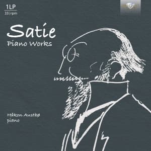 Erik Satie - Piano Works (LP)