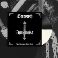 Gorgoroth - Antichrist (White/Black Vinyl Lp) (LP)