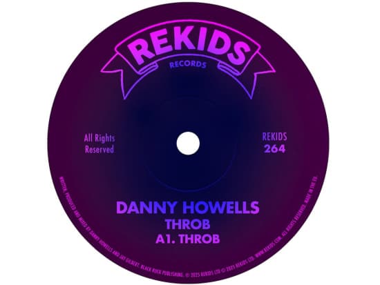 Danny Howells - Throb (Maxisingle)