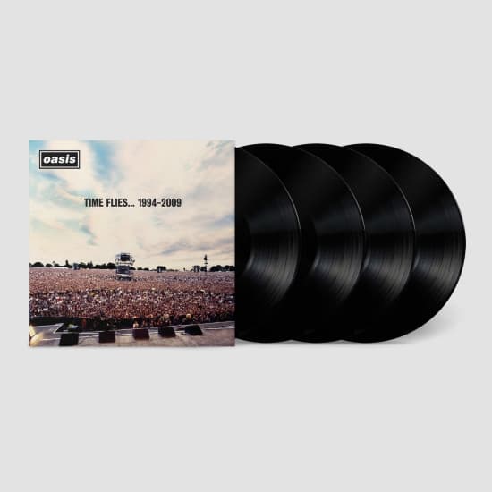 Oasis - Time Flies... 1994-2009 (15th Anniversary Remastered Reissue 4LP Boxset) (LP)