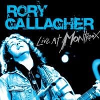 Rory Gallagher - Live At Montreux (Ltd. Turquoise Vi (LP)