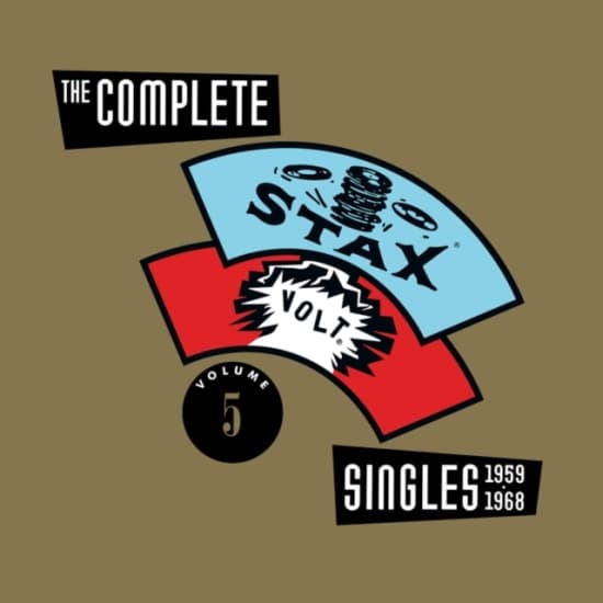 Various - Stax Vol. 5 - The Complete Singles 1959 - 1968 (3Lp) (LP)