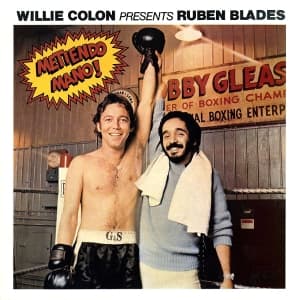 Willie Colón Ruben Blades - Metiendo Mano (LP)