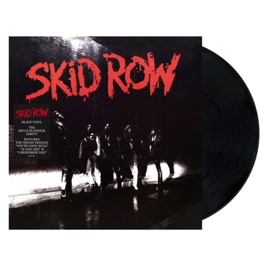 Skid Row - Skid Row (LP)