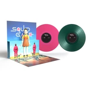 Jung Jaeil - Squid Game (Ltd Green & Pink Color Vinyl) (LP)