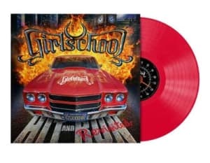 Girlschool - Hit And Run Revisited (Ltd Red Vinyl LP) (LP)