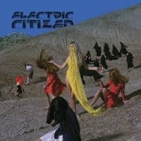 Electric Citizen - Ec4 (Solid Red Vinyl Lp) (LP)