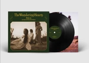 The Wandering Hearts - Déjà Vu (We Have All Been Here Before) Black Vinyl (LP)