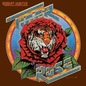 Robert Hunter - Tiger Rose (LP)