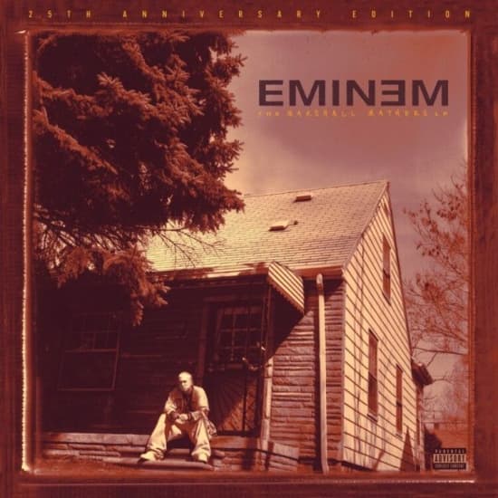 Eminem - The Marshall Mathers Lp (25Th Anniversary 2Lp) (LP)