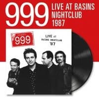 999 - Live At The Basins Nightclub '87 (V (LP)
