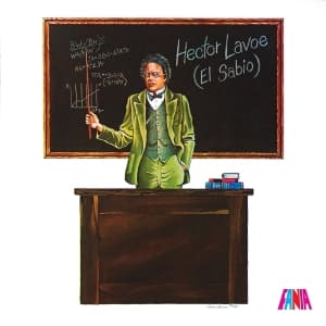 Héctor Lavoe - El Sabio (LP)