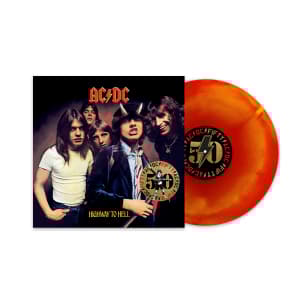 Ac/Dc - Highway To Hell (Ltd Hellfire Vinyl) (LP)