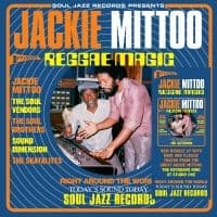 Mittoo Jackie - Reggae Magic (LP)