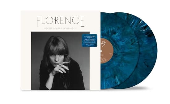 Florence + The Machine - How Big, How Blue, How Beautiful (10th Anniversary Blue Vinyl) (LP)