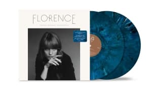 Florence + The Machine - How Big, How Blue, How Beautiful (10th Anniversary Blue Vinyl) (LP)