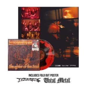 At The Gates - Slaughter Of The Soul (Total Metal Exhibition Edition - Red/Black Vinyl LP + Poster) (LP)