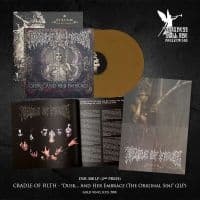 Cradle Of Filth - Dusk And Her Embrace (The Original (LP)