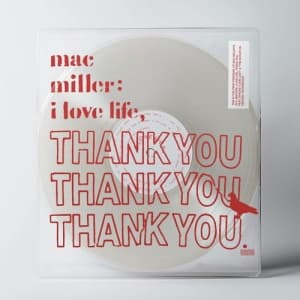 Mac Miller - I Love Life, Thank You (Clear Vinyl) (LP)