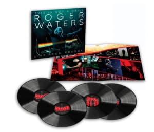 Roger Waters - This Is Not A Drill - Live From Prague (4Lp) (LP)