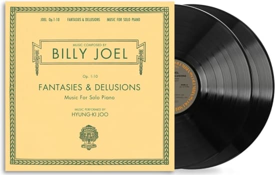 Joel Billy - Fantasies & Delusions (Opus 1-10 Music For Solo Piano) (LP)