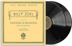 Joel Billy - Fantasies & Delusions (Opus 1-10 Music For Solo Piano) (LP)