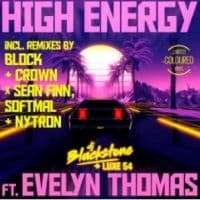 Dj Blackstone & Luxe 54 Ft Evelyn T - High Energy (LP)