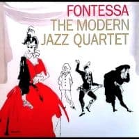 Modern Jazz Quartet - Fontessa (LP)