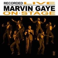 Marvin Gaye - Recorded Live On Stage (LP)