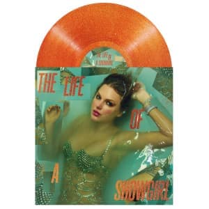 Taylor Swift - The Life Of A Showgirl (Sweat And Vanilla Perfume Portofino Orange Glitter Vinyl) (LP) Taylor Swift - The Life Of A Showgirl (Sweat And Vanilla Perfume Portofino Orange Glitter Vinyl) (LP)