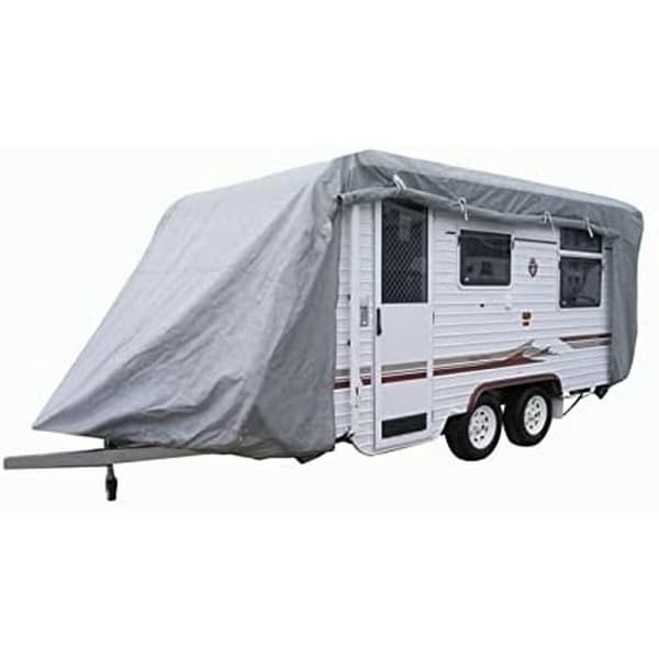 Matkailuvaunun suojus CUSTO AUTO GTI174500 (Koko XL) (700 x 240 x 200 cm)
