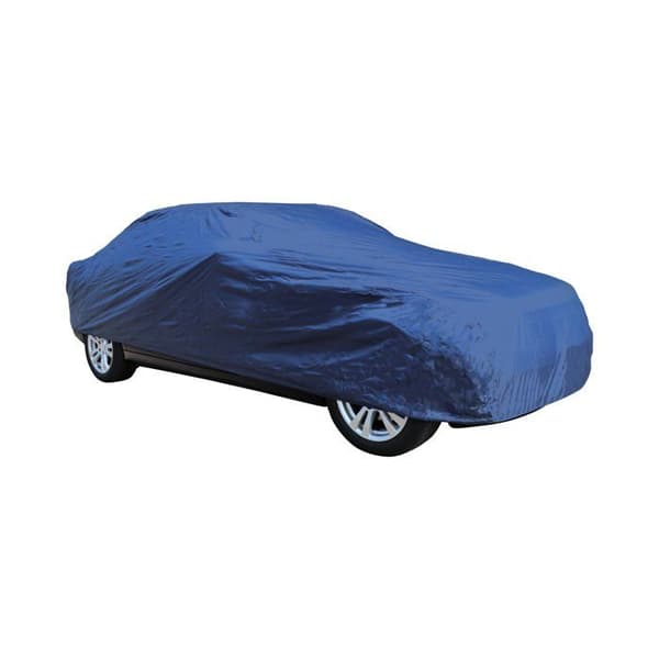 Bilskydd - POLY5 - 4,90m till 5,22m - Polyester - Mörkblå - Transportväska
