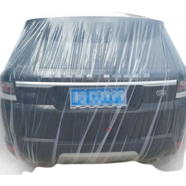 Engångsbilsskydd Bil SUV XL 480*750 CM Engångsskyddsskydd Transparent lock Bil SUV 4x4