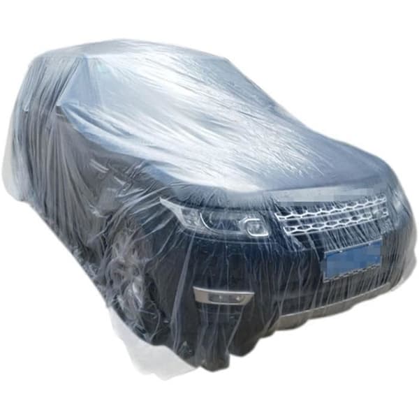 Engångsbilsskydd Bil SUV XL 480*750 CM Engångsskyddsskydd Transparent lock Bil SUV 4x4