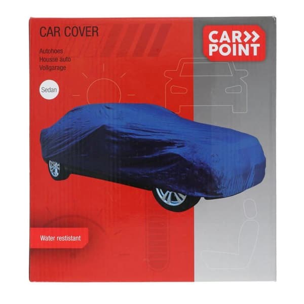 Bilskyddskåpa - POLY3 - Audi A4 - 4,32M till 4,69M - 100% polyester - Transportväska