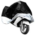 Miniatyrbild 1 av 4: Motorcykelskydd - Premium - Vattentät - Svart och silver - Universal - 295x110x140 cm