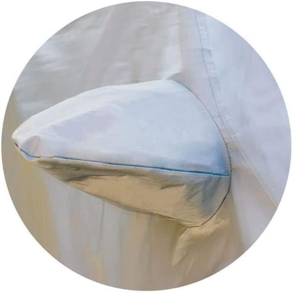 custo auto bilskyddsskydd storlek m 432 x 165 x 119 cm