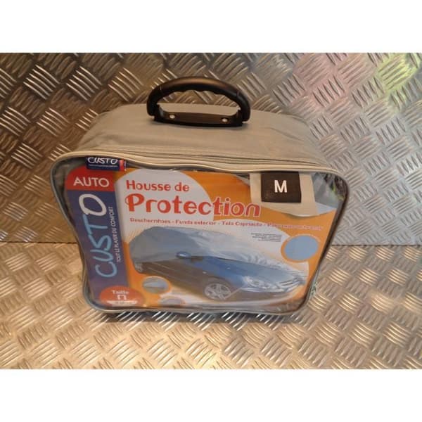 custo auto bilskyddsskydd storlek m 432 x 165 x 119 cm