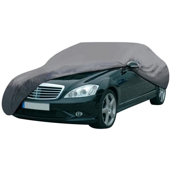 Dunlop bilkåpa XL EVA 534 x 178 x 120 cm svart