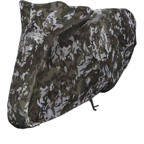 CV212 - Oxford Aquatex Motorcykelskydd Medium Camo