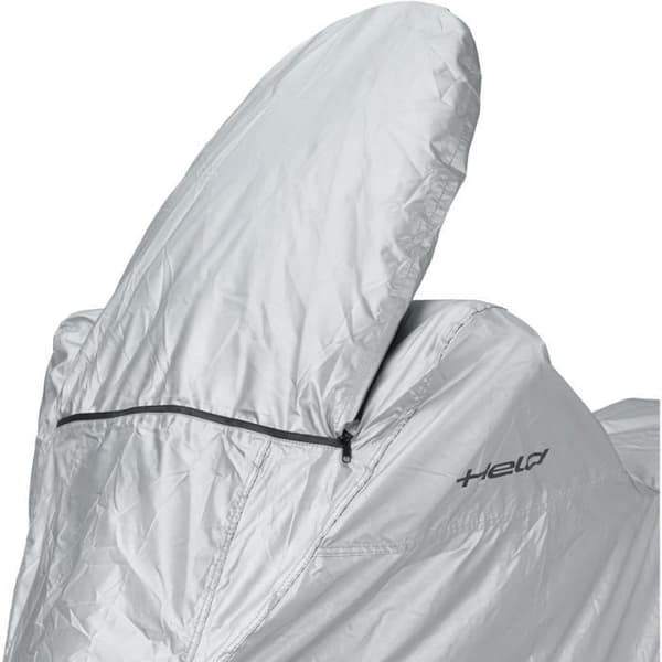 Motorcykelskoter Held 9703 Evo Cover Silver S