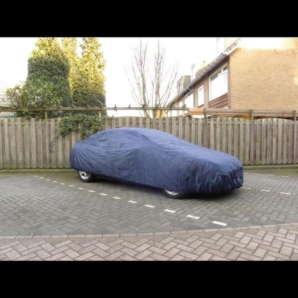 Bilskyddskåpa - POLY3 - Audi A4 - 4,32M till 4,69M - 100% polyester - Transportväska