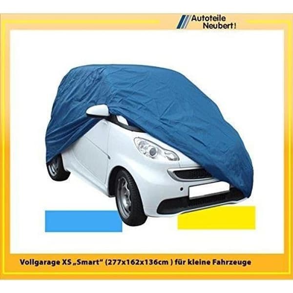 Bilskyddskåpa - PAT Europe BV - 610084 - XS - 170T polyester - Mörkblå