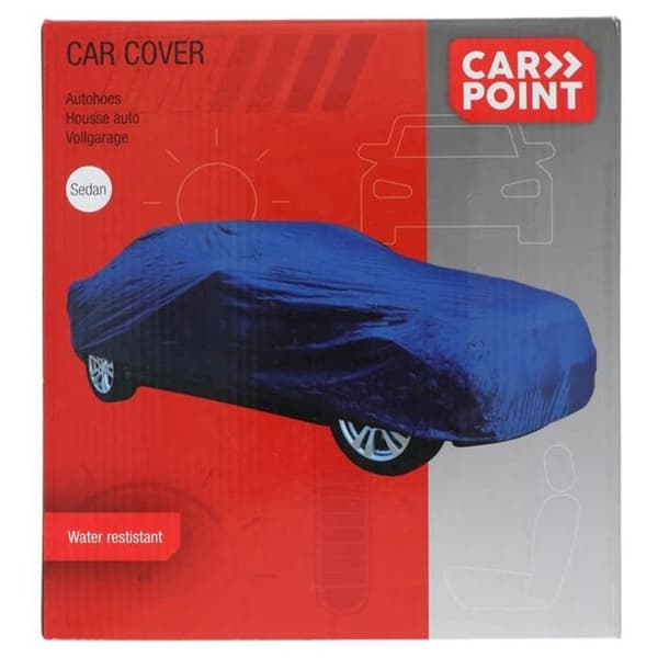 Skyddstäck - Carpoint - POLY4 - Polyester - 490x178x122 cm - Universell