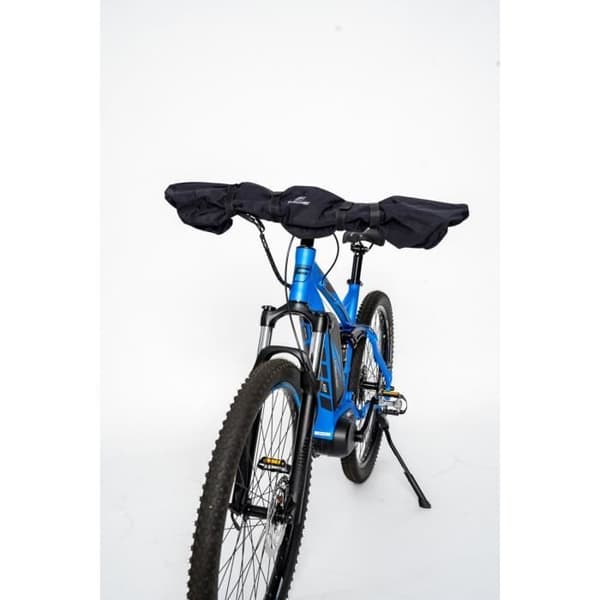 Skyddsskydd - Fischer - Elcykel - Svart polyester - Universell - 80 cm max