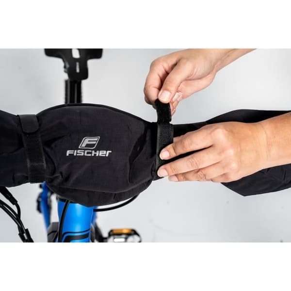 Skyddsskydd - Fischer - Elcykel - Svart polyester - Universell - 80 cm max