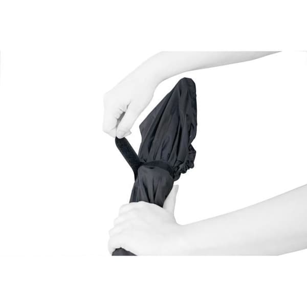 Skyddsskydd - Fischer - Elcykel - Svart polyester - Universell - 80 cm max